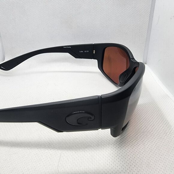 Costa Luka Mauritius Polarized Black Sunglasses - Picture 11 of 15